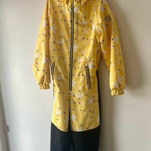 Reima rain suit, waterproof/breathable size 8y